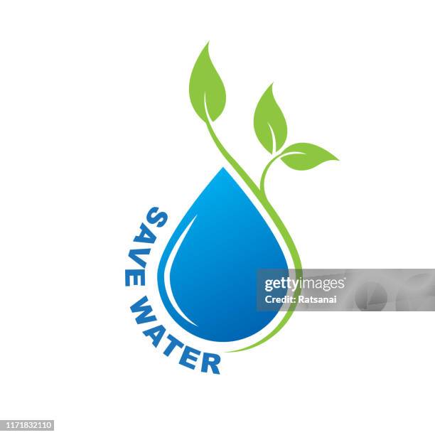 wasser sparen - wassersparen stock-grafiken, -clipart, -cartoons und -symbole