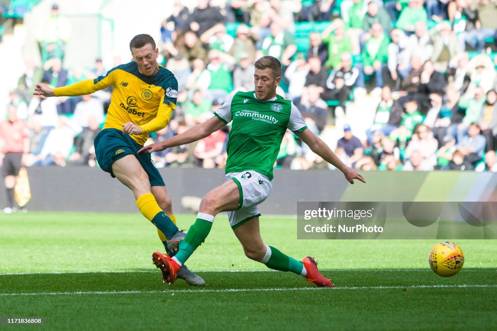 Hibernian v Celtic - Ladbrokes Scottish Premiership