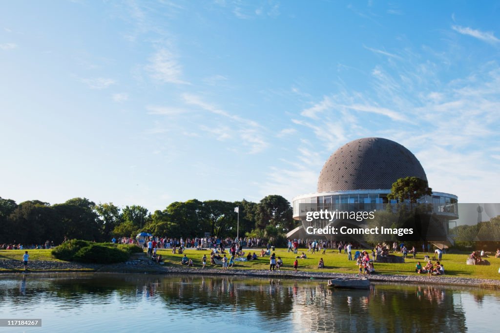 Galileo Galilei Planetarium, Buenos Aires, Argentina
