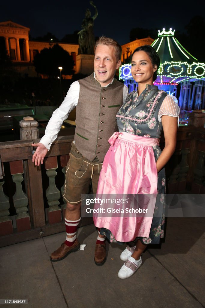 Celebrities At Oktoberfest 2019 - Day 8