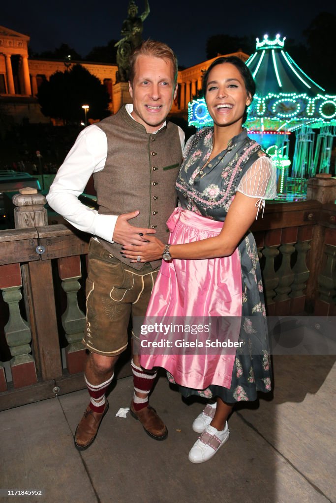 Celebrities At Oktoberfest 2019 - Day 8