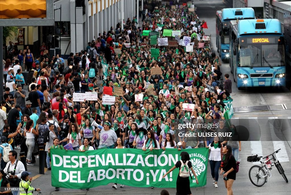 MEXICO-ABORTION-DECRIMINALIZATION-DEMONSTRATION