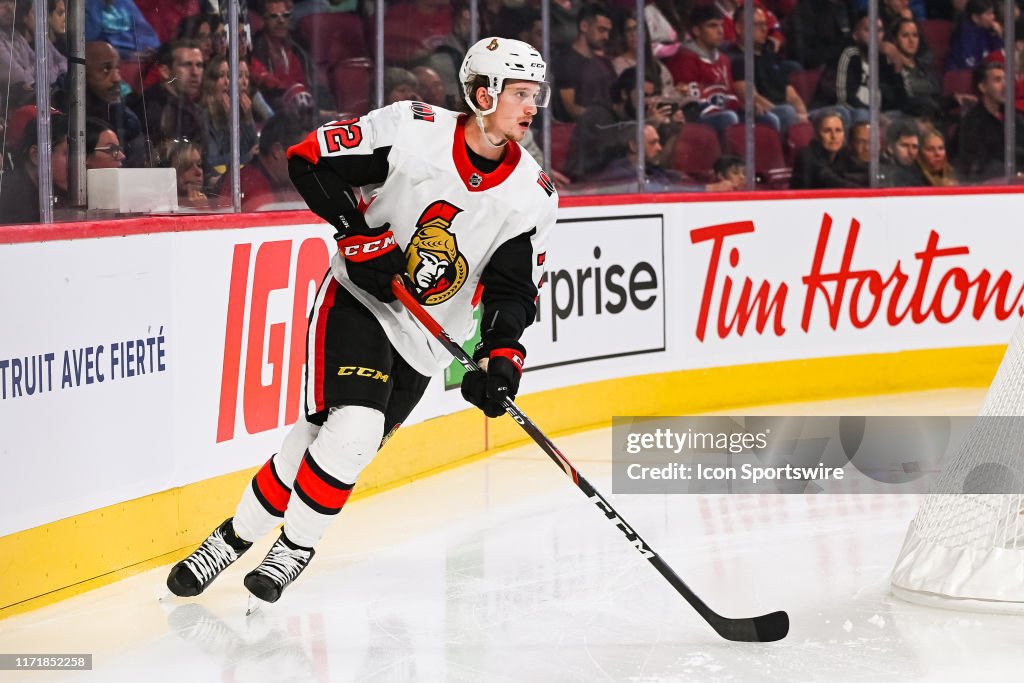 NHL: SEP 28 Preseason - Senators at Canadiens