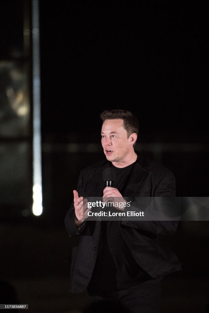 SpaceX CEO Elon Musk gives an update on the next-generation Starship