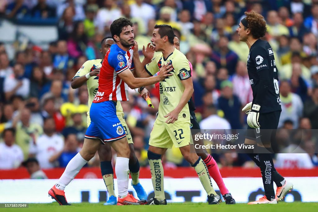 America v Chivas - Torneo Apertura 2019 Liga MX