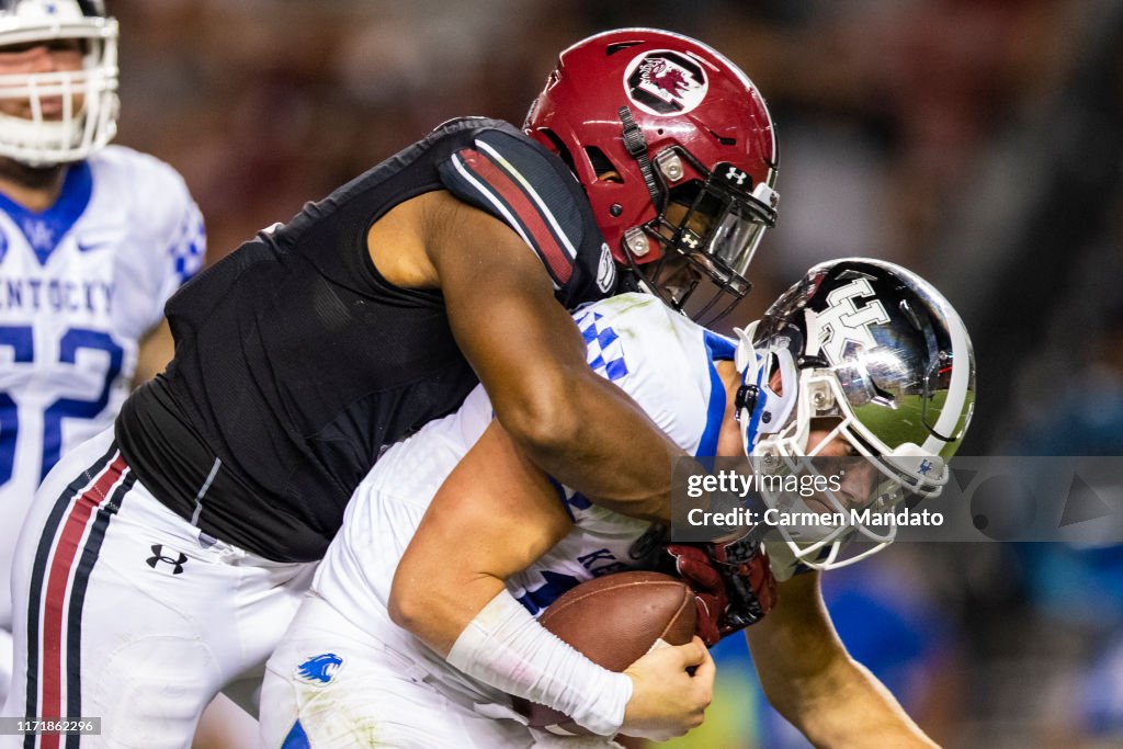 Kentucky v South Carolina