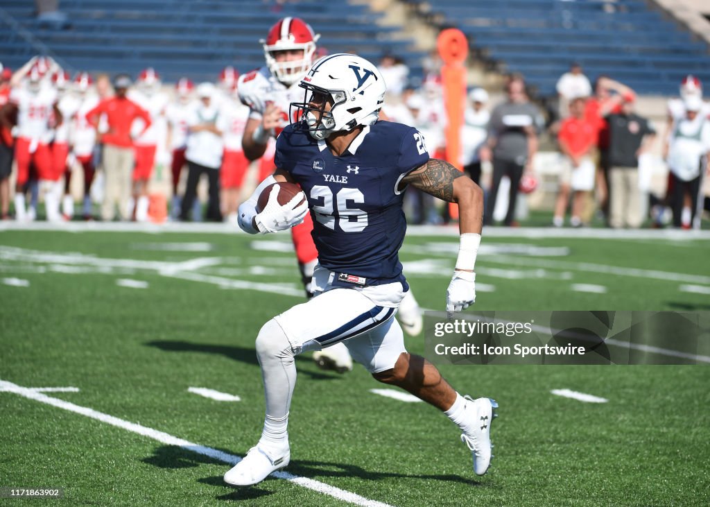 COLLEGE FOOTBALL: SEP 28 Cornell at Yale