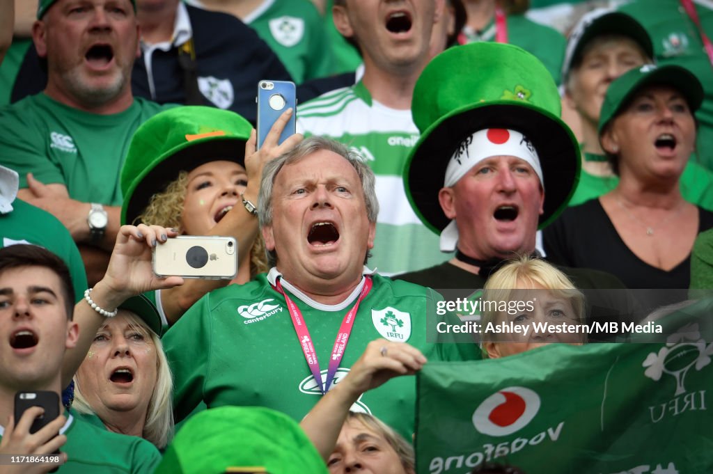 Japan v Ireland - Rugby World Cup 2019: Group A