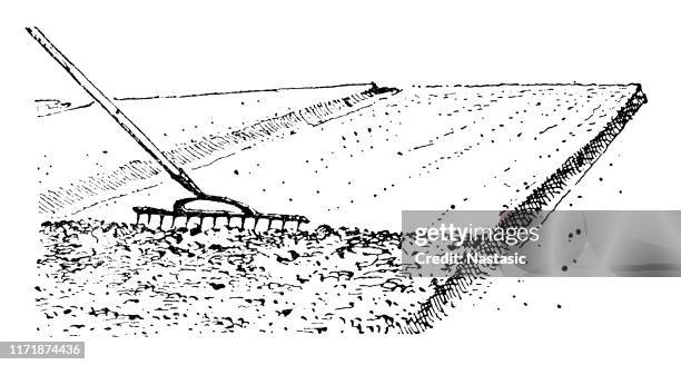 Rake Drawing Photos and Premium High Res Pictures - Getty Images