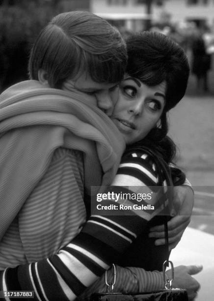 Musician Glen Campbell and Billie Jean Nunley attend 29th Annual Bing Crosby National Pro-Am Golf Tournament and Clambake on January 22, 1970 at...