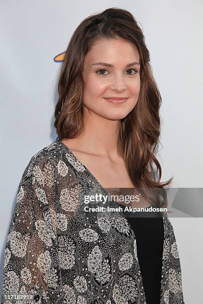 Tiffany Brouwer from "Femme Fatales" attends the 37th Annual Saturn Awards at The Castaway on June 23, 2011 in Los Angeles, California.