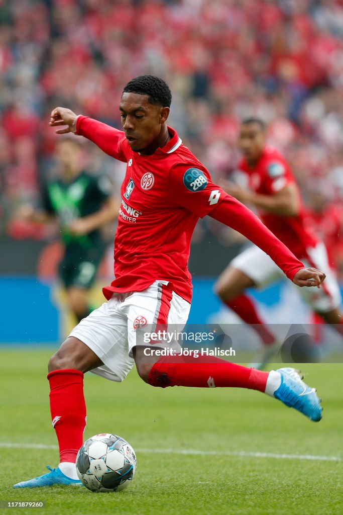 1. FSV Mainz 05 v VfL Wolfsburg - Bundesliga