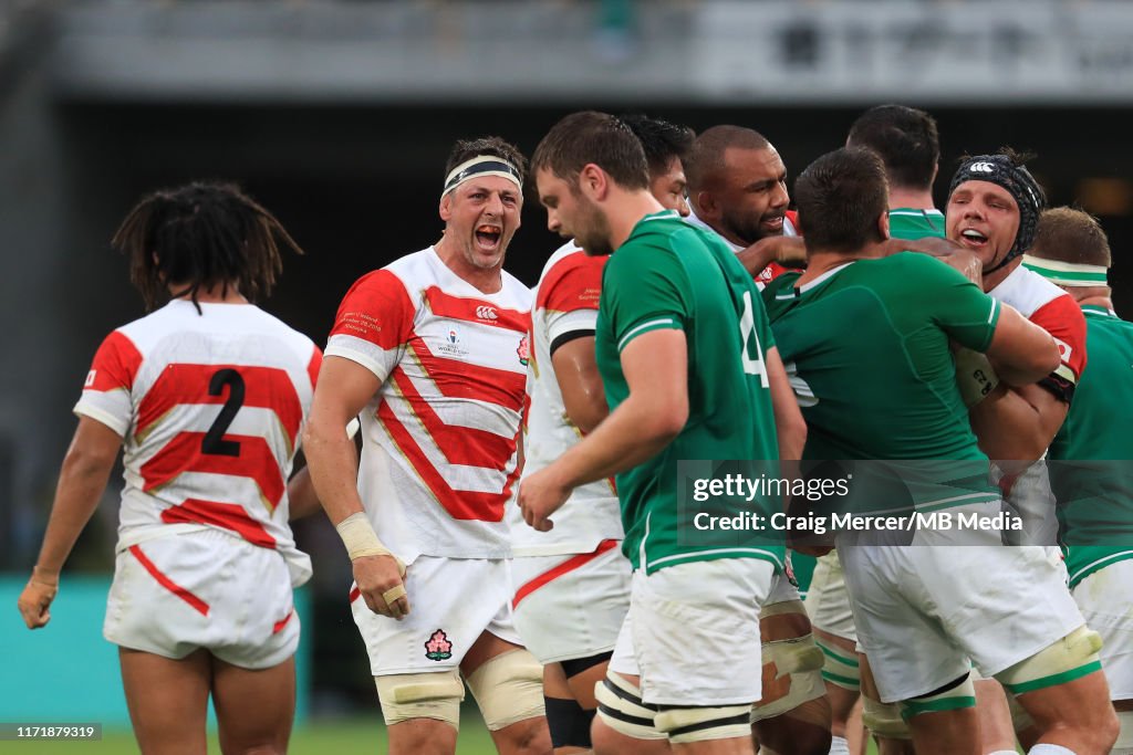 Japan v Ireland - Rugby World Cup 2019: Group A