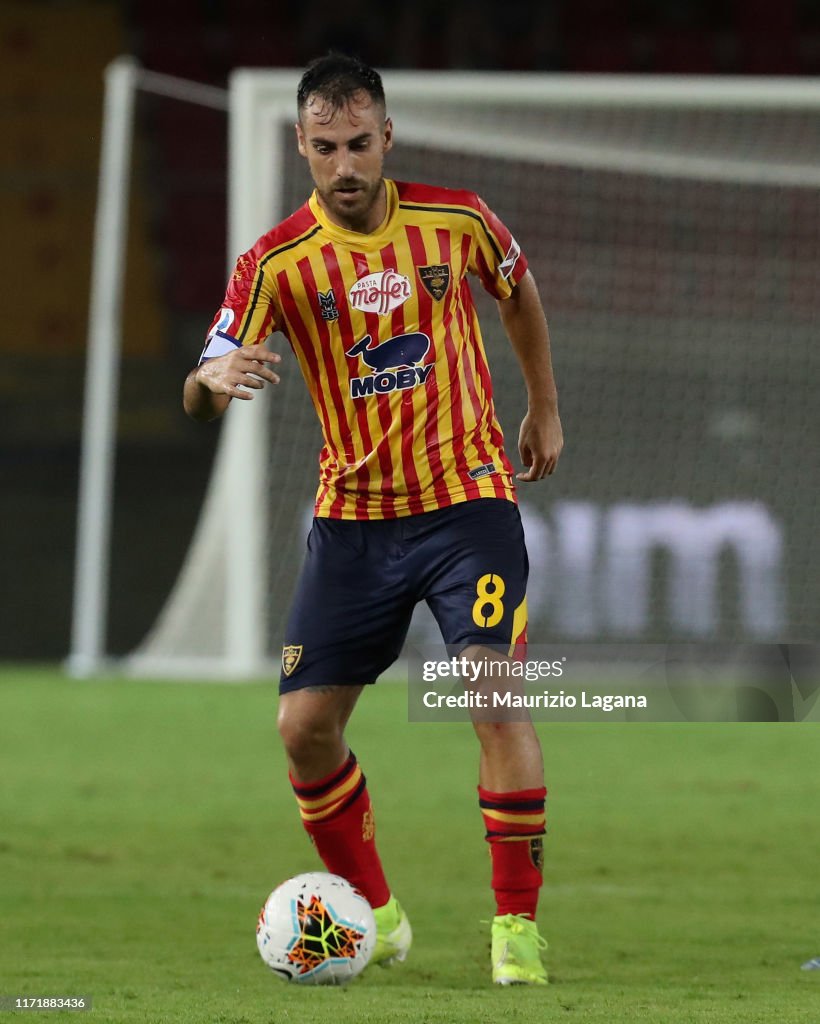 US Lecce v Hellas Verona - Serie A