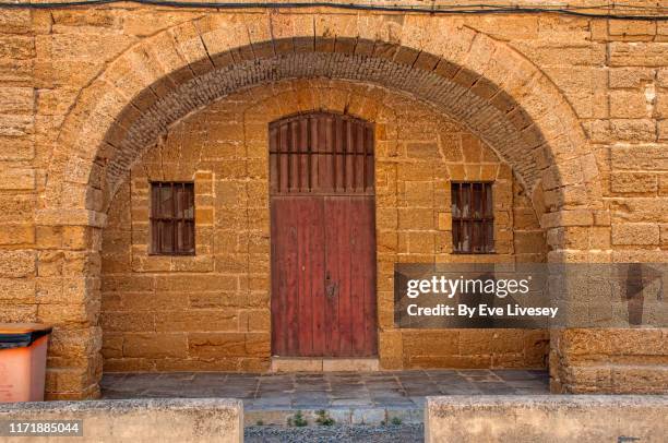 the former house of baby jesus - jesuit stock-fotos und bilder