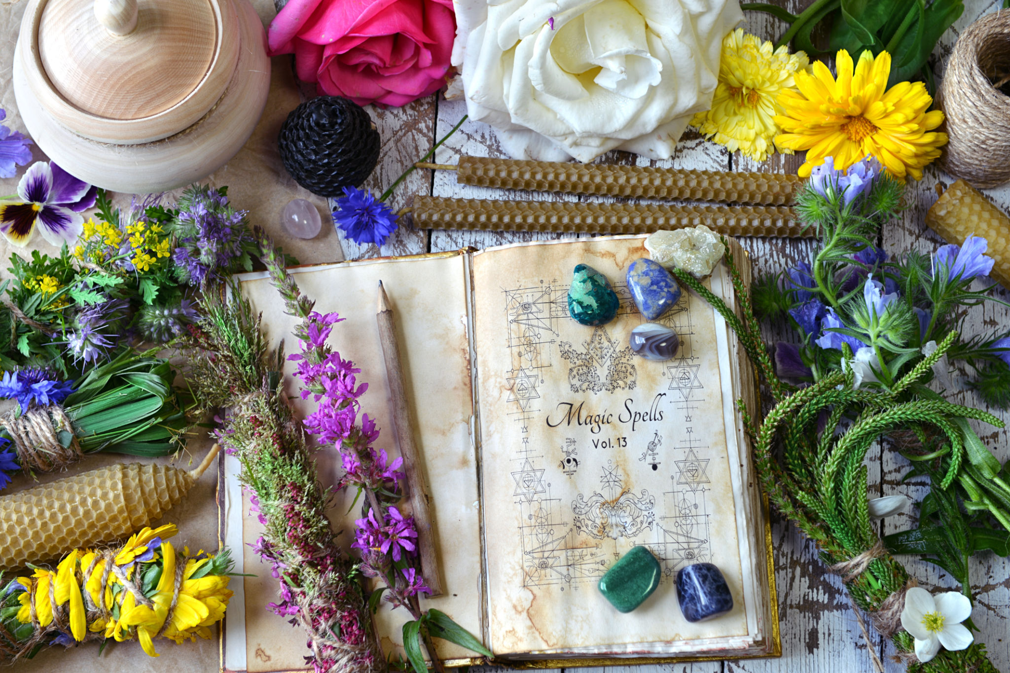 herbal books