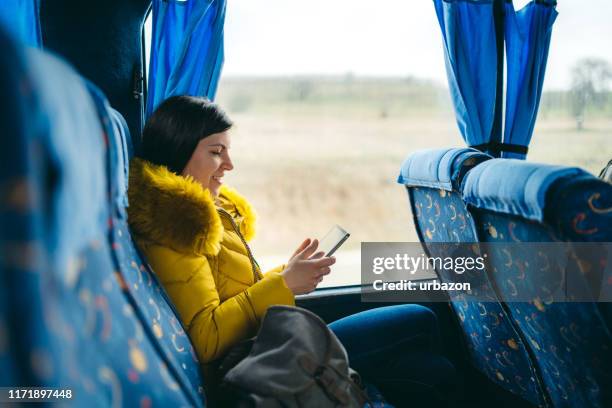 Bus Tablet 147 Reading Tablet Bus Stock Photos, High-Res Pictures, and Images ...