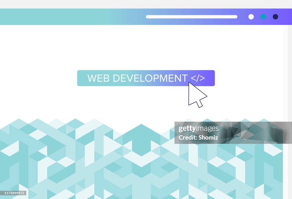 Programming Code Application Window High-Res Vector Graphic - Getty Images