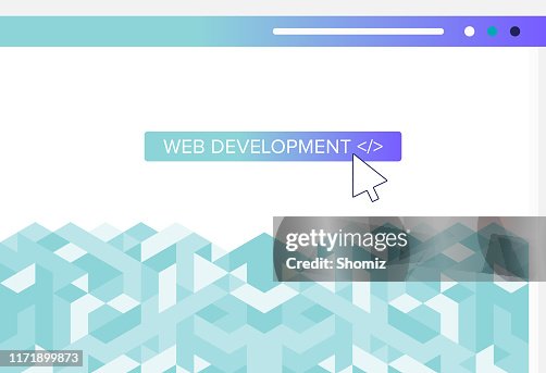 Programming Code Application Window High-Res Vector Graphic - Getty Images