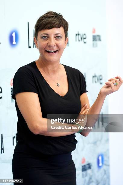 Actress Eva Hache attends 'La Paisana' photocall at Palacio de Congresos Europa on September 03, 2019 in Vitoria-Gasteiz, Spain.