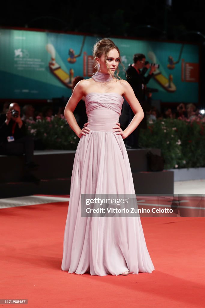 "The King" Red Carpet - The 76th Venice Film Festival
