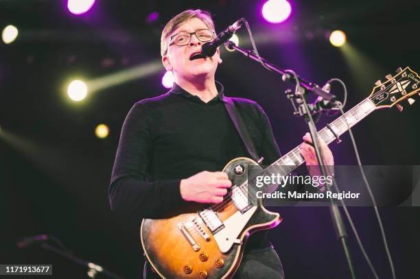 Norman Blake of Teenage Fanclub performs in concert at La Riviera on February 24, 2017 in Madrid, Spain.