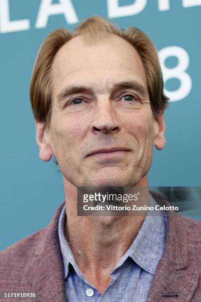 Julian Sands attends "The Painted Bird" photocall during the 76th Venice Film Festival on September 03, 2019 in Venice, Italy.