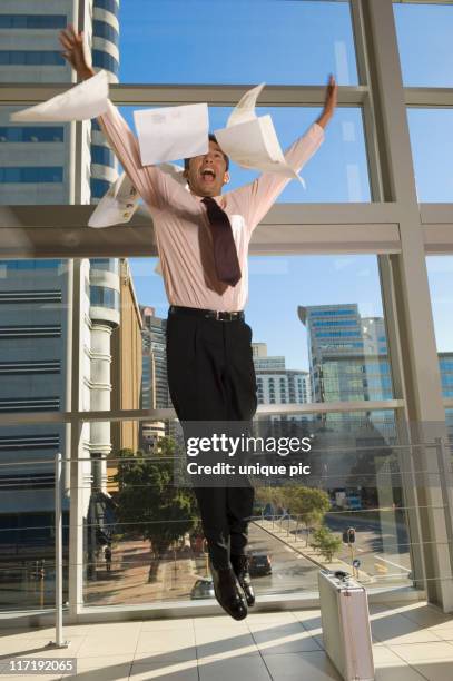 55 Man Jumping Window Office Stock Photos, High-Res Pictures, and ...