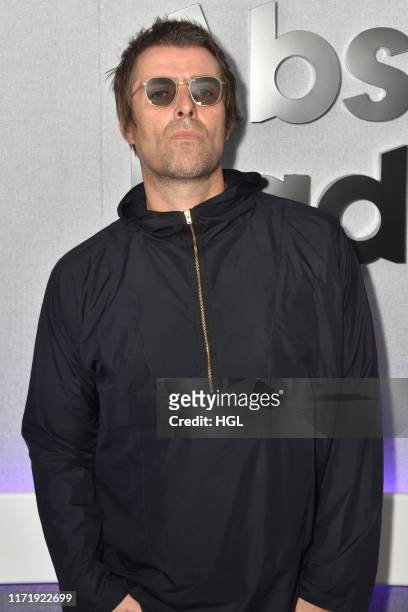 Liam Gallagher during a visit at Absolute Radio on August 29, 2019 in London, England.