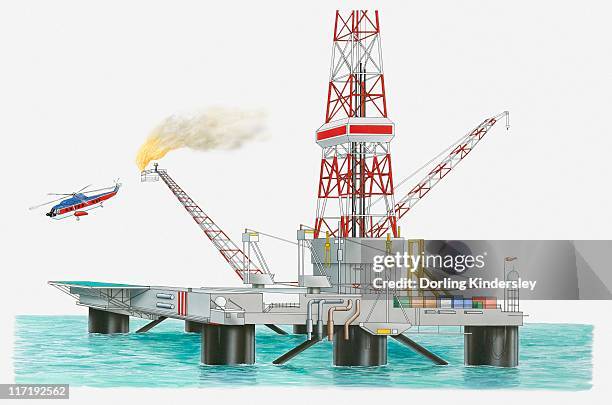Joule Rigs 57 Painting Oil Rig Stock Photos, High-Res Pictures, and Images - Getty ...