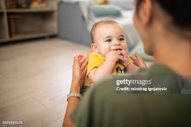 lovely lullaby for my baby boy - lullaby stock pictures, royalty-free photos & images