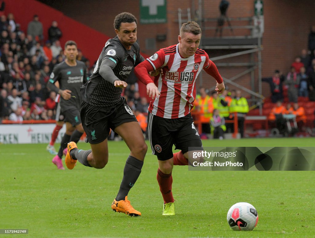 Sheffield United v Liverpool FC - Premier League