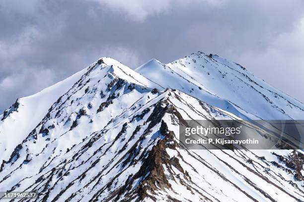top of the mountain - pahalgam stock pictures, royalty-free photos & images