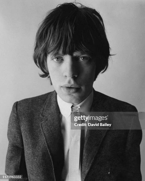 Vogue, July 01, 1964 - Mick Jagger, lead singer of the Rolling Stones.