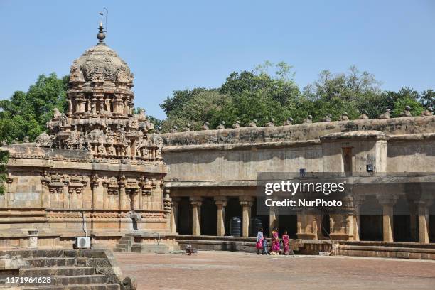 Brihadeeswarar Temple is a Hindu temple dedicated to Lord Shiva located in Thanjavur, Tamil Nadu, India. The temple is one of the largest temples in...