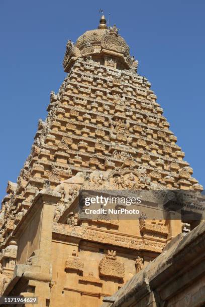 Brihadeeswarar Temple is a Hindu temple dedicated to Lord Shiva located in Thanjavur, Tamil Nadu, India. The temple is one of the largest temples in...