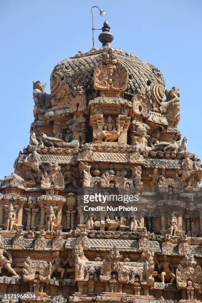 Brihadeeswarar Temple is a Hindu temple dedicated to Lord Shiva located in Thanjavur, Tamil Nadu, India. The temple is one of the largest temples in...