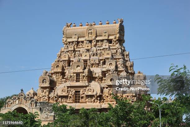 Brihadeeswarar Temple is a Hindu temple dedicated to Lord Shiva located in Thanjavur, Tamil Nadu, India. The temple is one of the largest temples in...