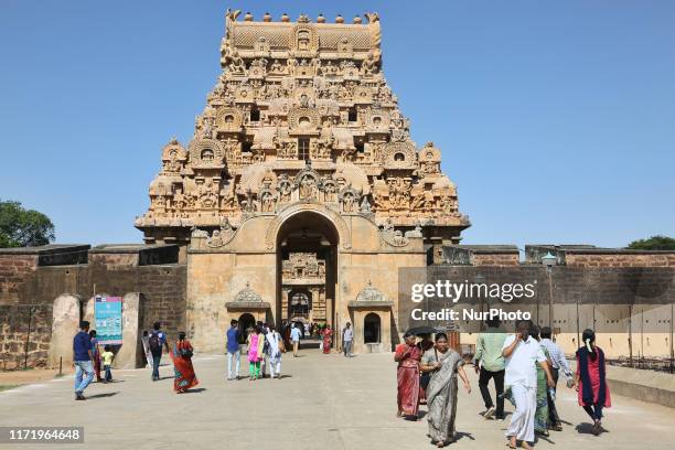 Brihadeeswarar Temple is a Hindu temple dedicated to Lord Shiva located in Thanjavur, Tamil Nadu, India. The temple is one of the largest temples in...