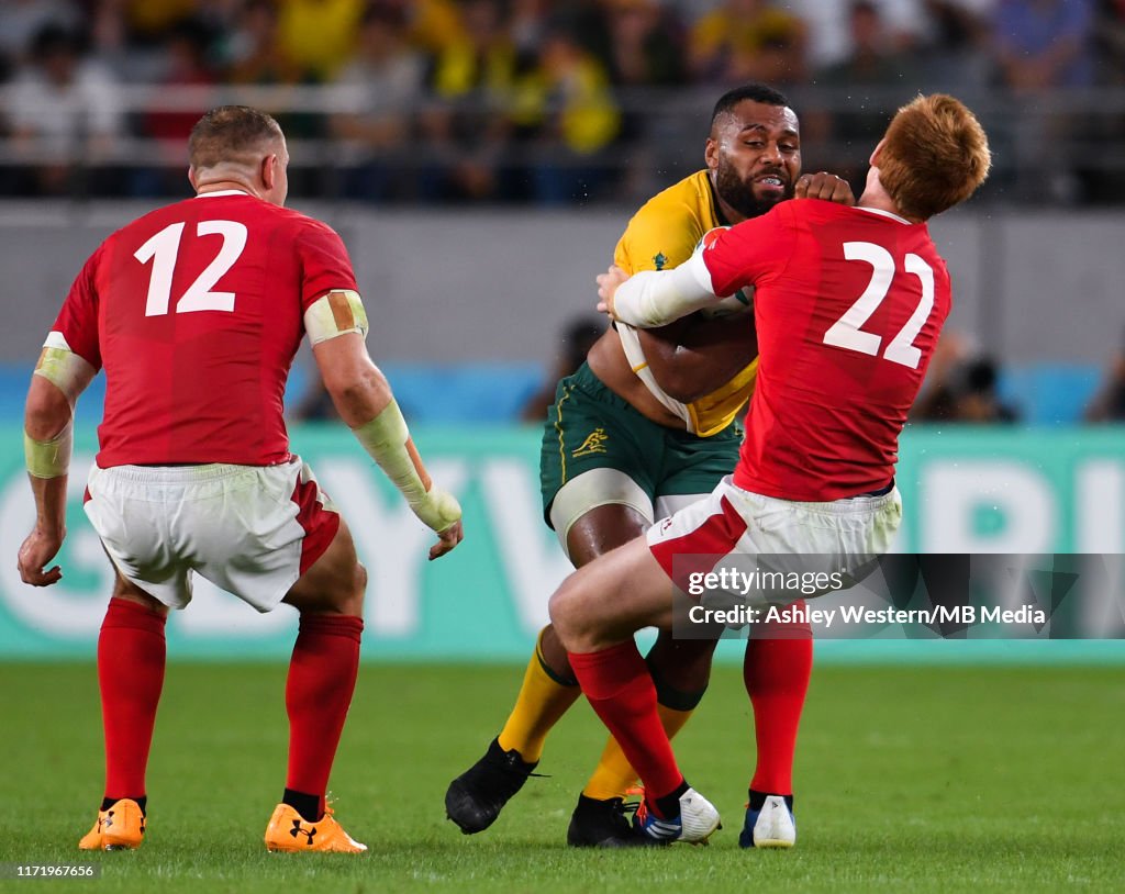 Australia v Wales - Rugby World Cup 2019: Group D