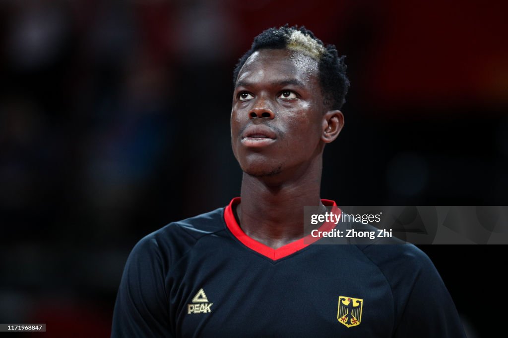 Germany v Dominican Rep: Group G - FIBA World Cup 2019