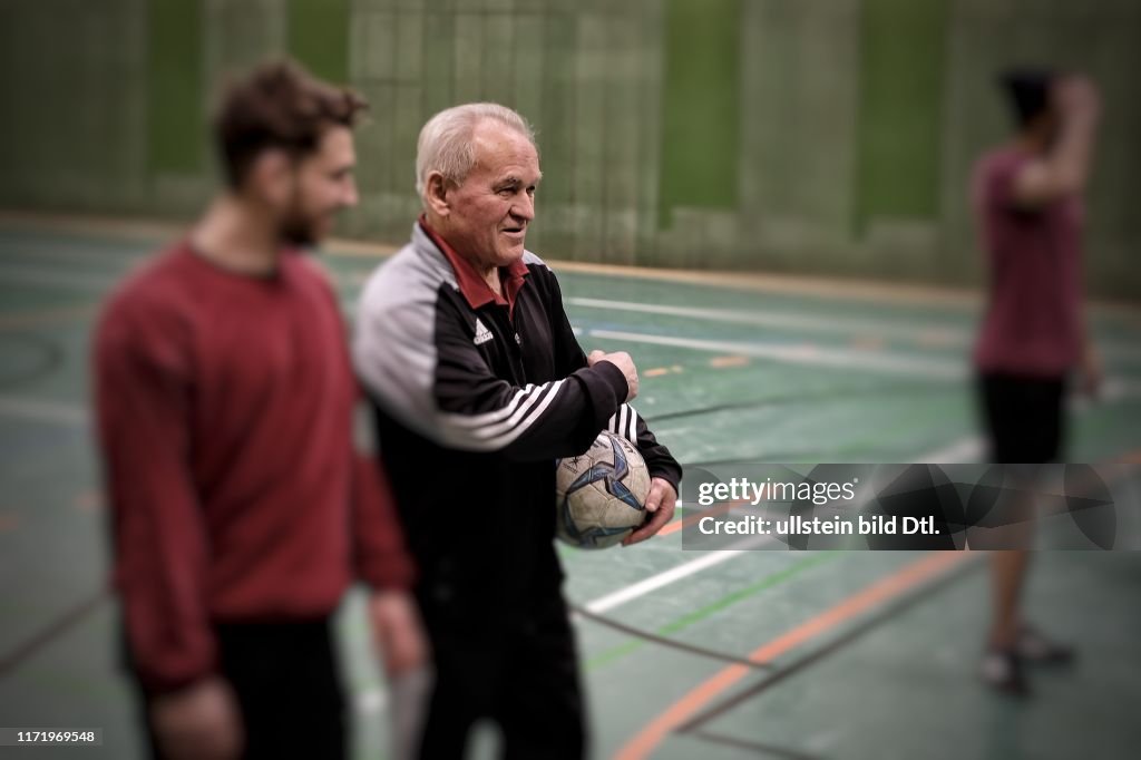 Fussball im Knast