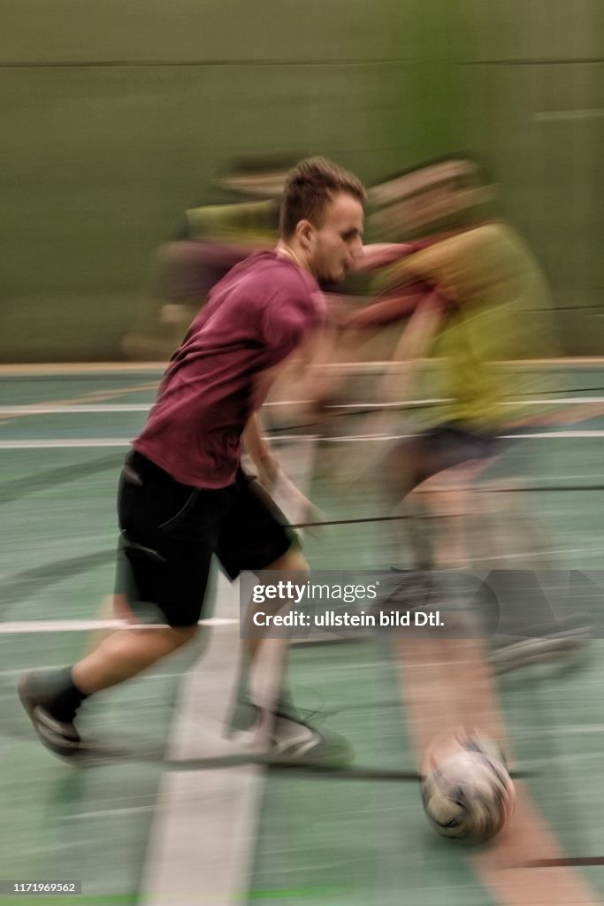 Fussball im Knast