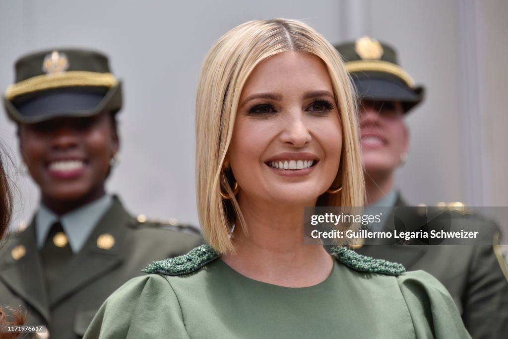 Ivanka Trump Visits Colombia