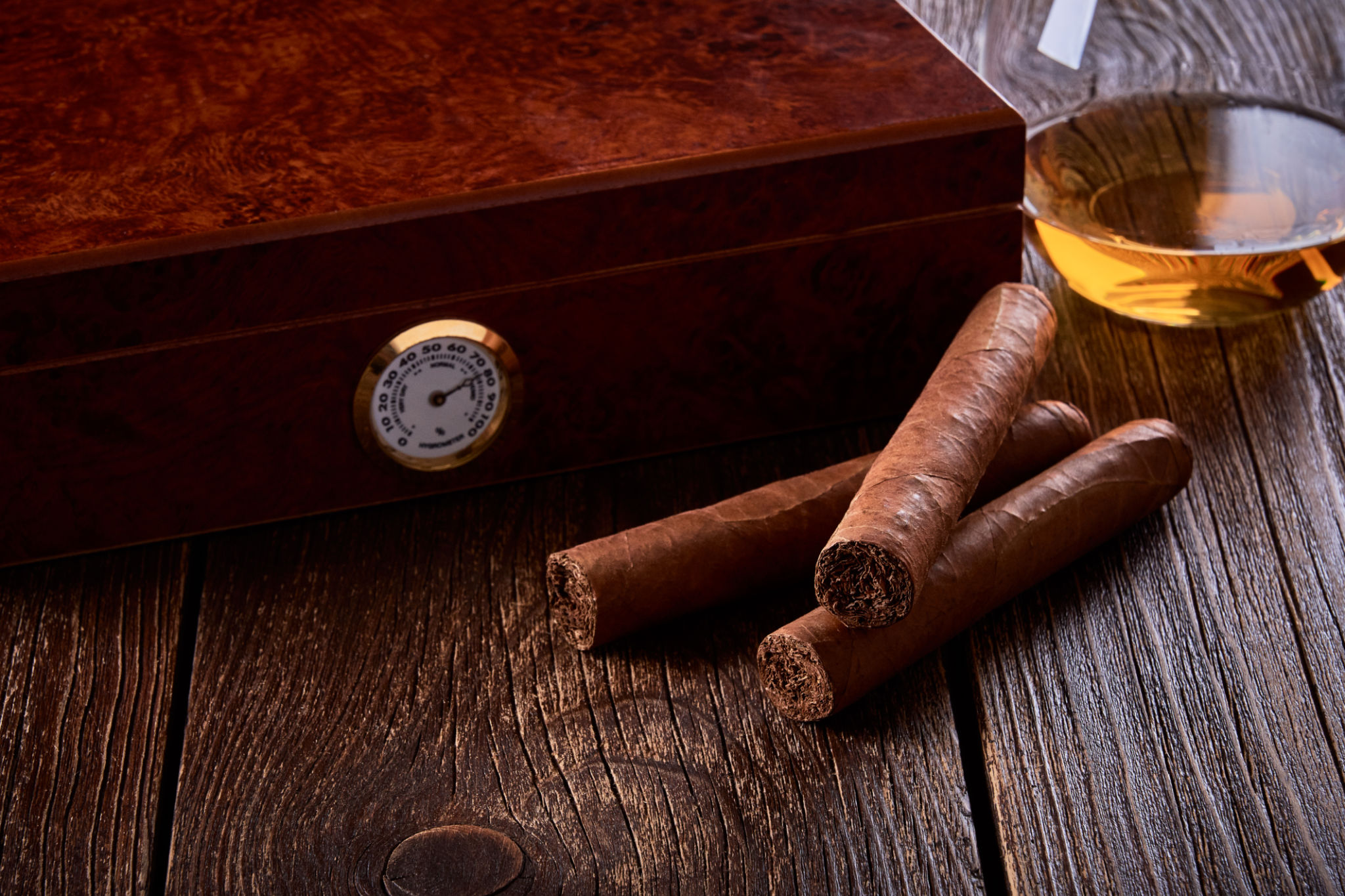cigars display