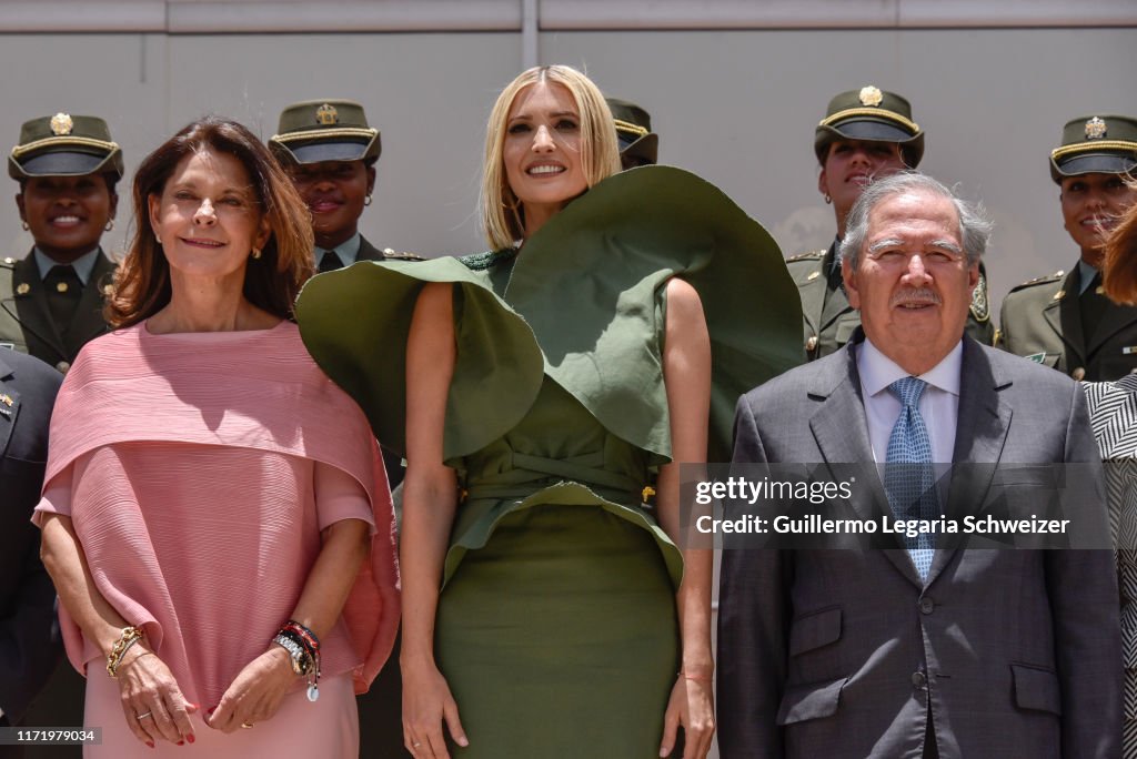 Ivanka Trump Visits Colombia