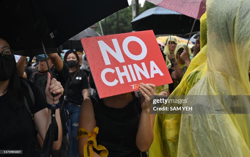 TAIWAN-HONG KONG-CHINA-POLITICS-CRIME-UNREST