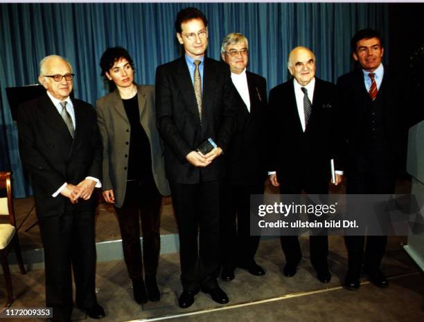 Welt Literatur Preis Willy Haas Gedaechtnispreis Bernhard Schlink und die Jury