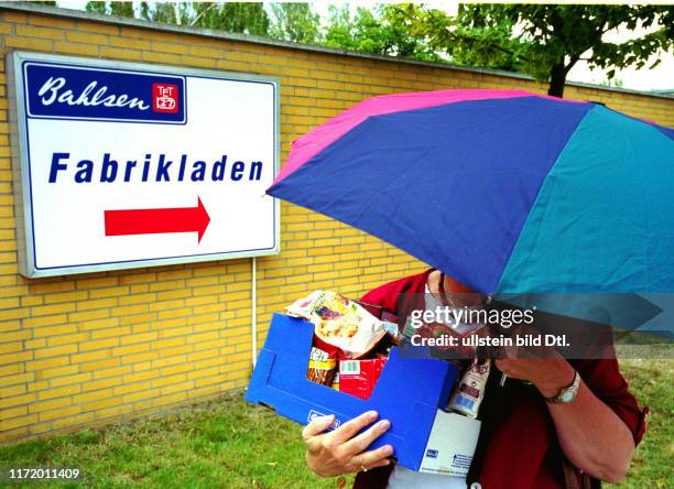 Firma Bahlsen Fabrikverkauf Fabrikladen Keksladen