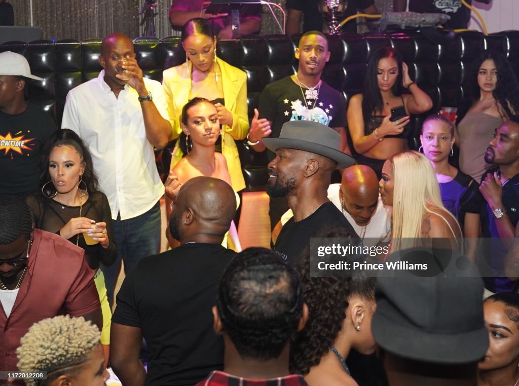 Labor Day Weekend Bash Hosted by Jamie Foxx